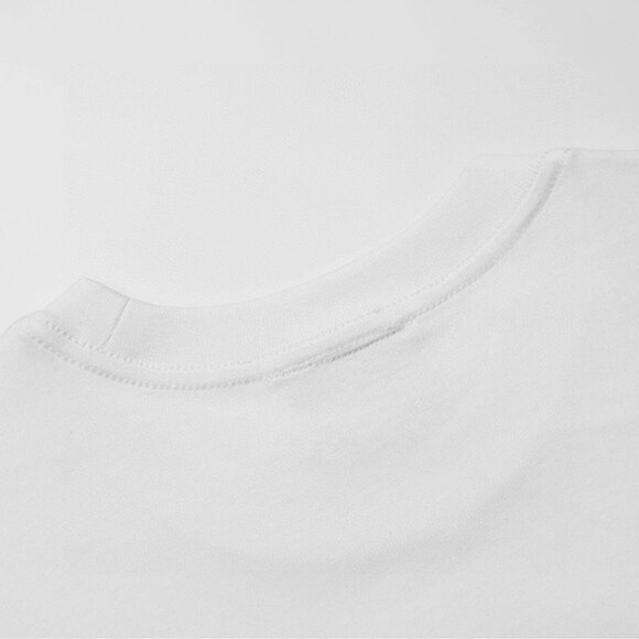 Saint Michael White Loose Print Sleeveless - Picture 5 of 7